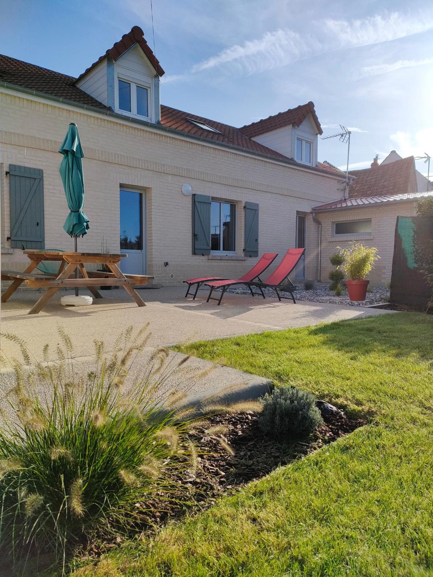 L'Intemporelle Le Crotoy Exterior photo